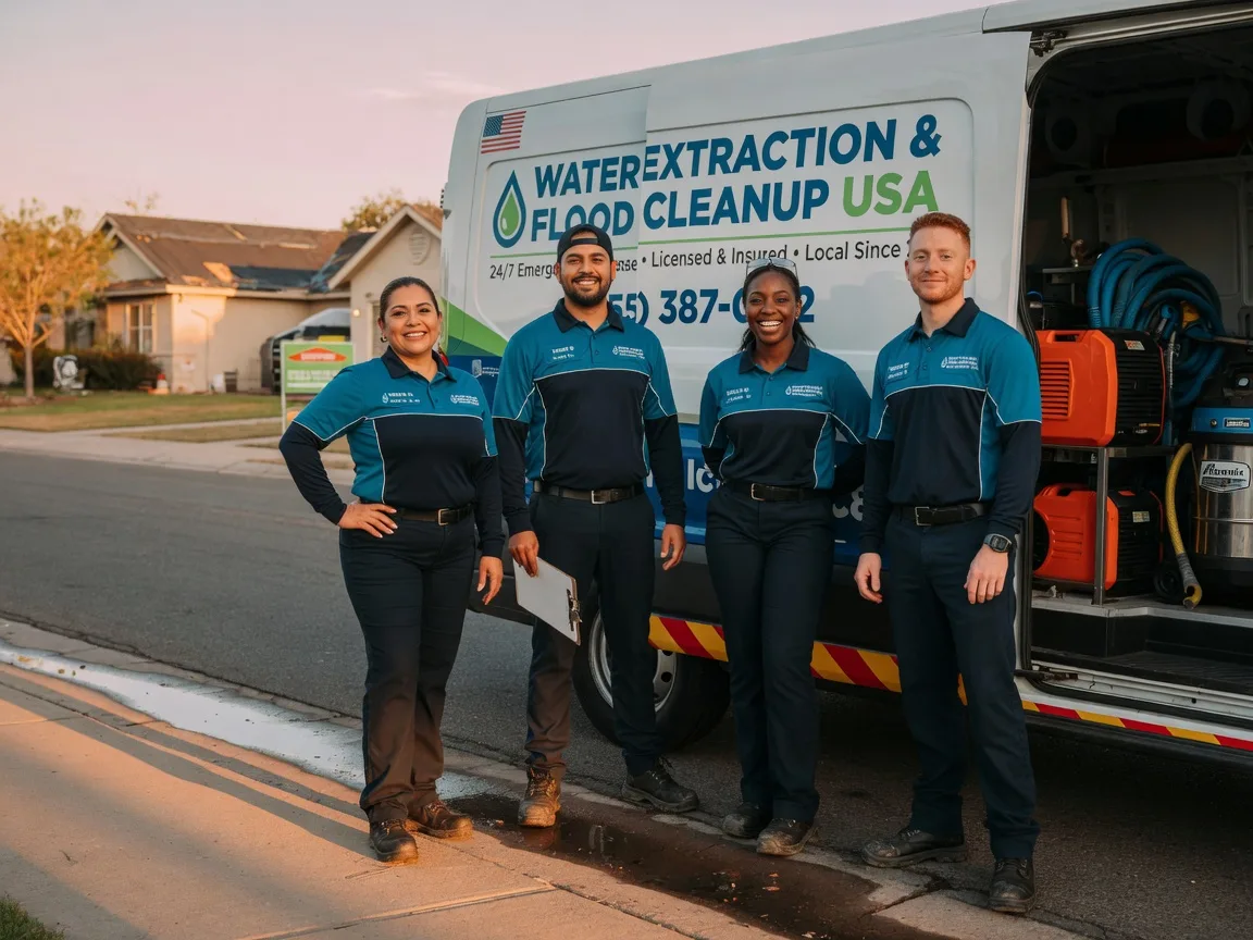 Emergency Water Extraction company in Benton, TN