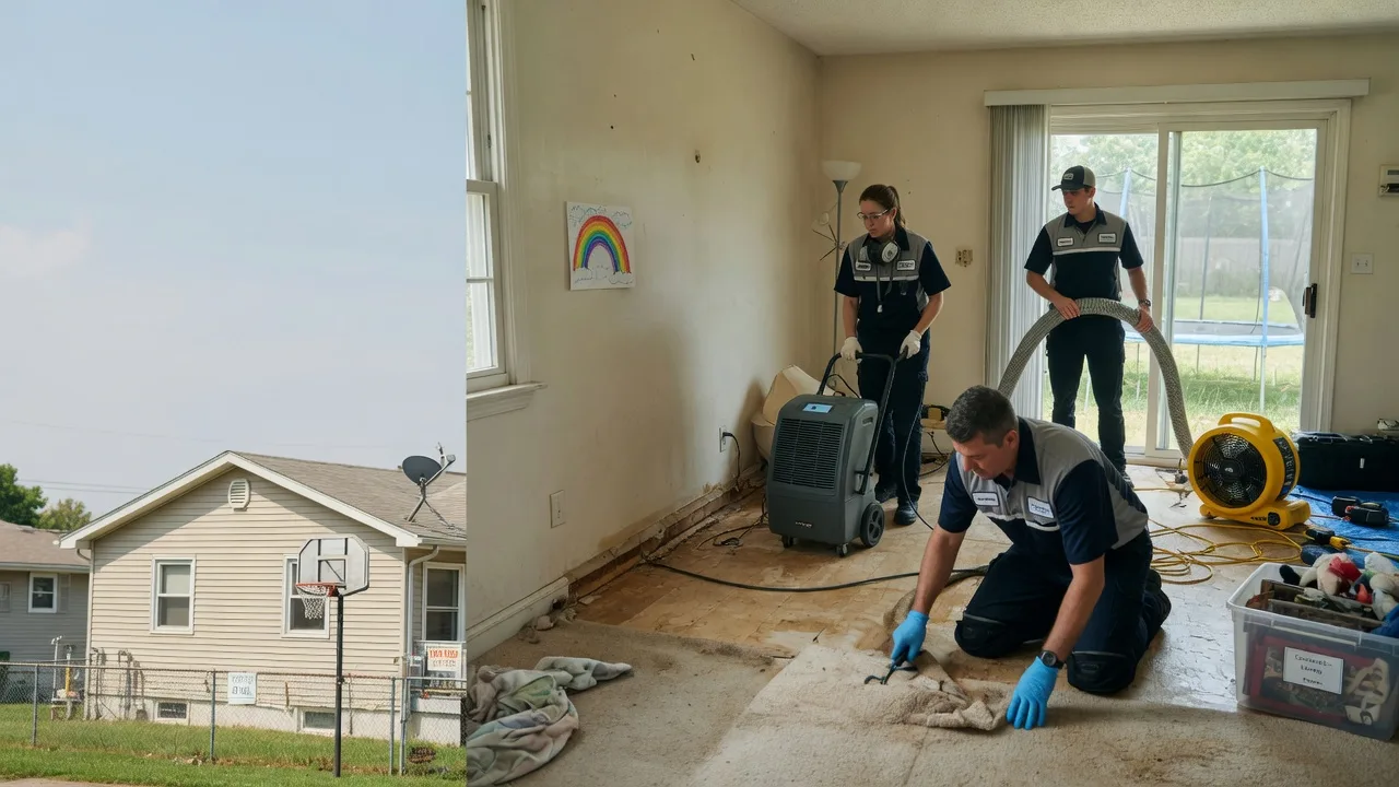 Emergency Water Extraction in Benton, TN near me